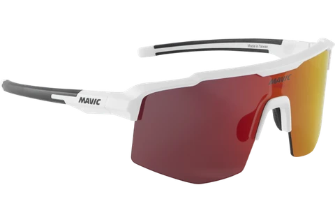 MAVIC Occhiali MVS Shield White/Red